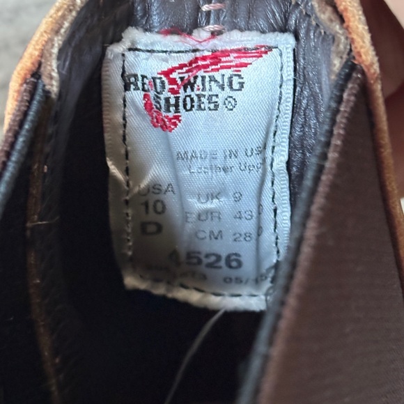 Red Wing Chelsea Boots - Picture 5 of 6